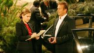 Y&R's Vail Bloom as Heather, and Doug Davidson as her father, Paul Williams | Image Source: JPI